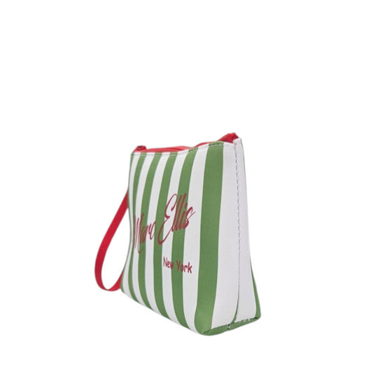 BUBY POUCH SMILE GREEN TEA WHITE - BORSA - MARC ELLIS
