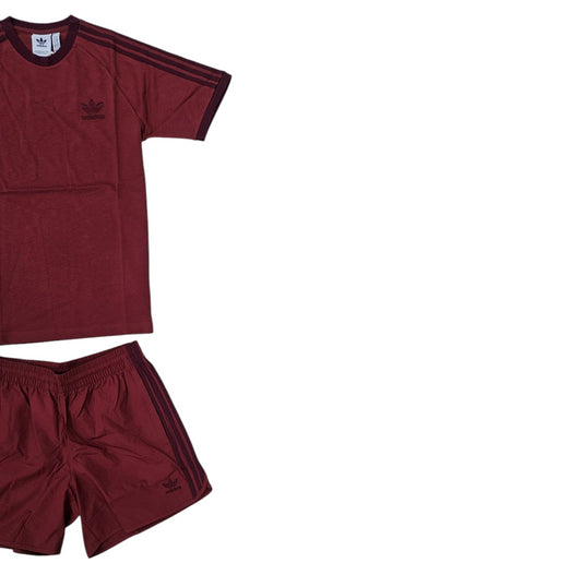 JP1020 SPRINTER SHORTS BORDO - COMPLETO - adidas