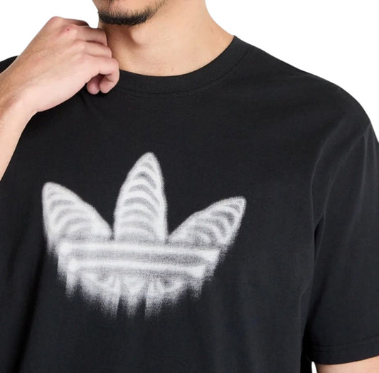 JI5871 SKELETON TR TEE BLACK NOIR - SHIRT - adidas