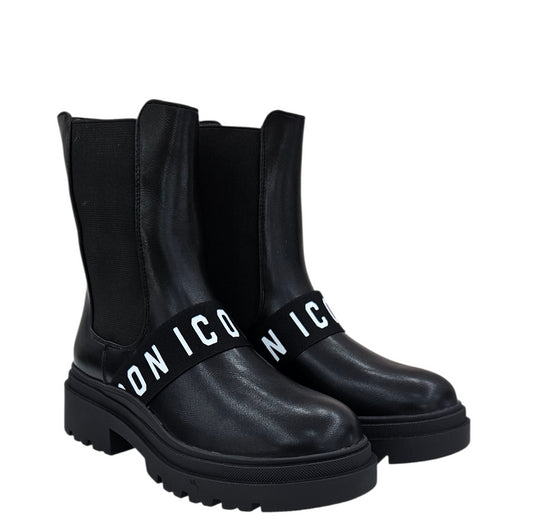 IC05239SD NERO - Scarpe - ICON