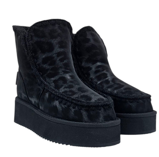 IC05266SD MACULATO NERO - Scarpe - ICON