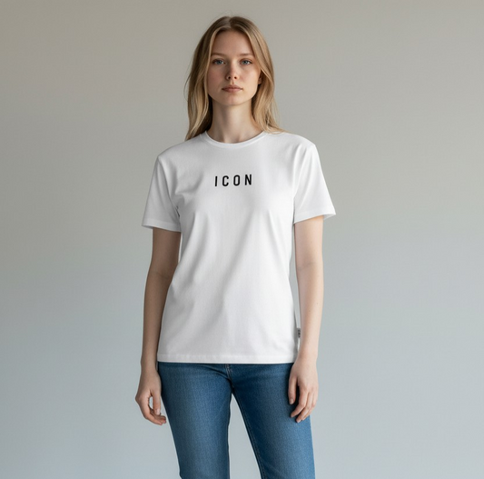 IDT002 ADERENTE BIANCO - T-Shirt e Polo - ICON