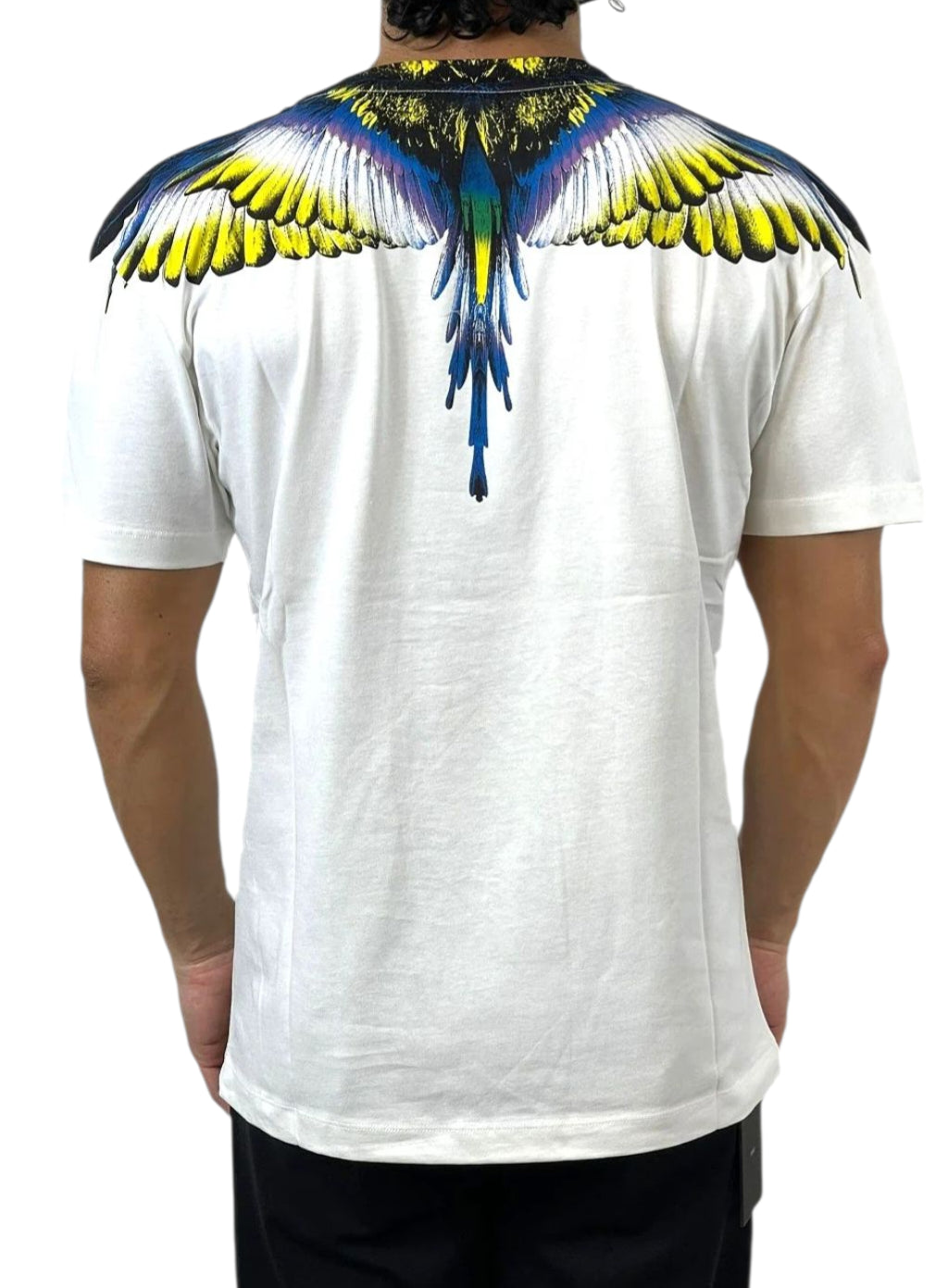 F5CAMATH029 JERSEY MAN CREMA CREM - T-Shirt e Polo - MARCELLO BURLON COUNTRY OF MILANO