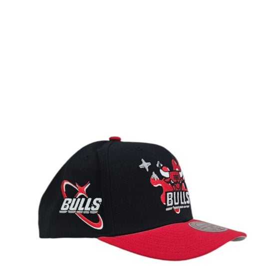 CHICAGO BULLS BLACK HP8500 CBUBLCK - CAPPELLO - MITCHELL & NESS