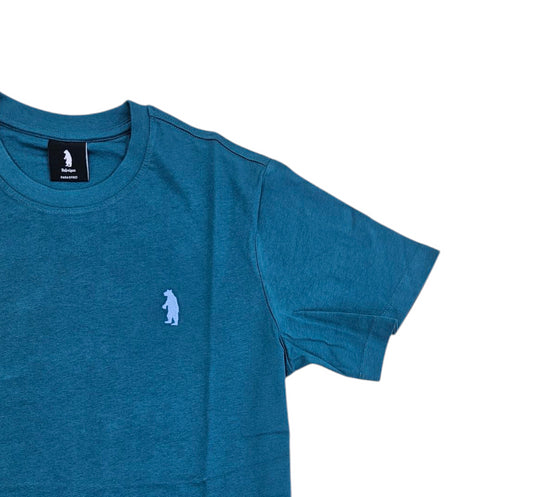 2816M00138 BOTTLE GREEN - T-Shirt e Polo - Refrigue