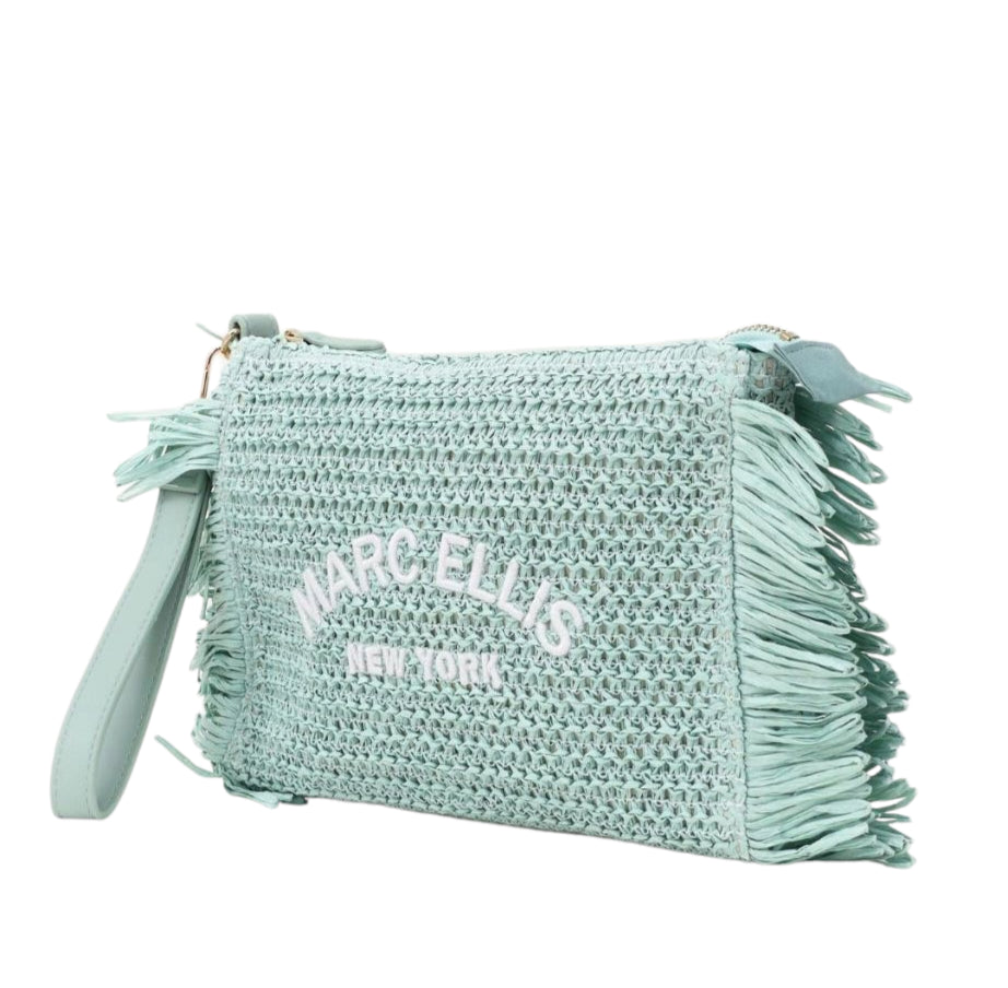 BUBY ST JOSEF CLUTCH POCHETTE GREEN TEA - BORSA - MARC ELLIS