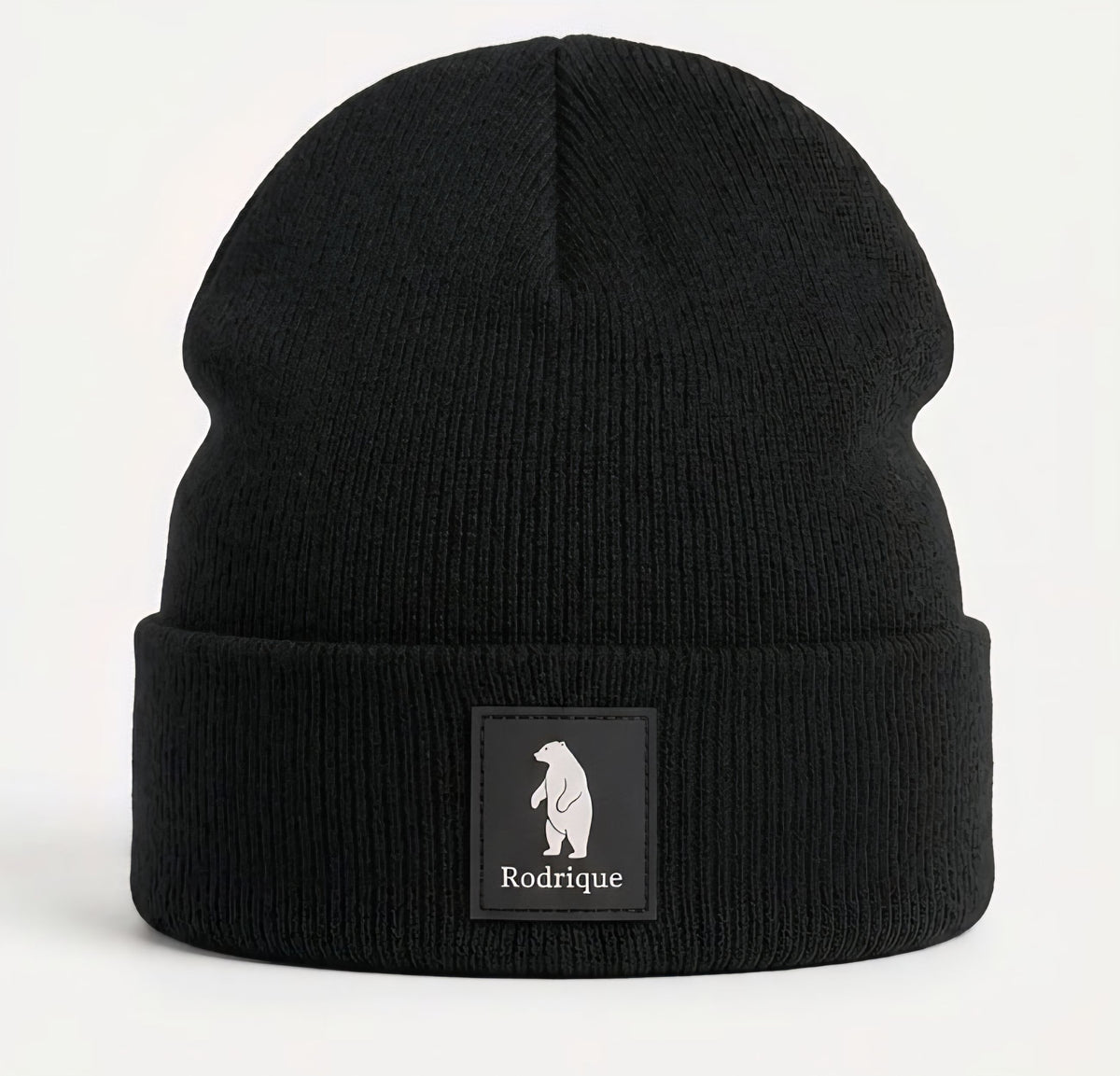 Cappelli Uomo Refrigue R8511U262 BEANIE ICON BLACK