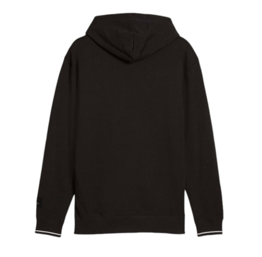 626766 01 CLASSICS PLAY PARIS HOODIE PUMA BLACK - FELPA - PUMA