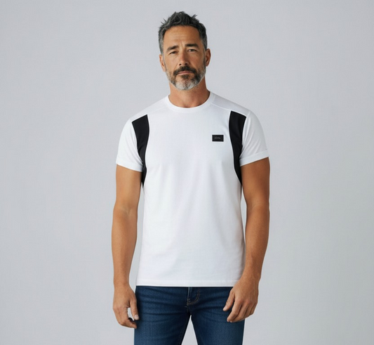M9M2899 BIANCO - T-Shirt e Polo - M9P