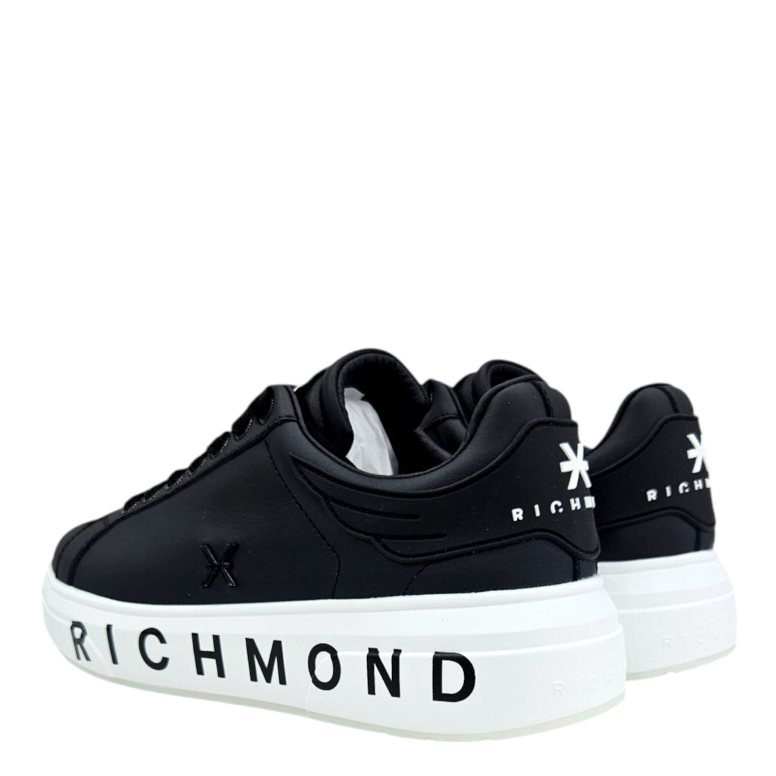 27302 CP B BLACK - Scarpe - John Richmond