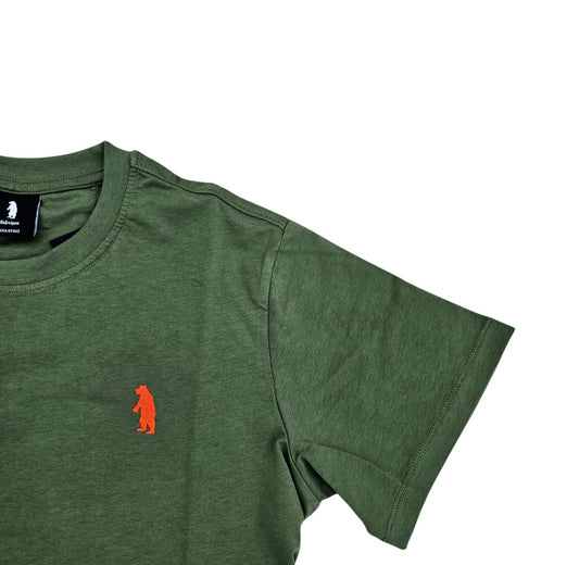 2816M00138 MILITARY GREEN - T-Shirt e Polo - Refrigue