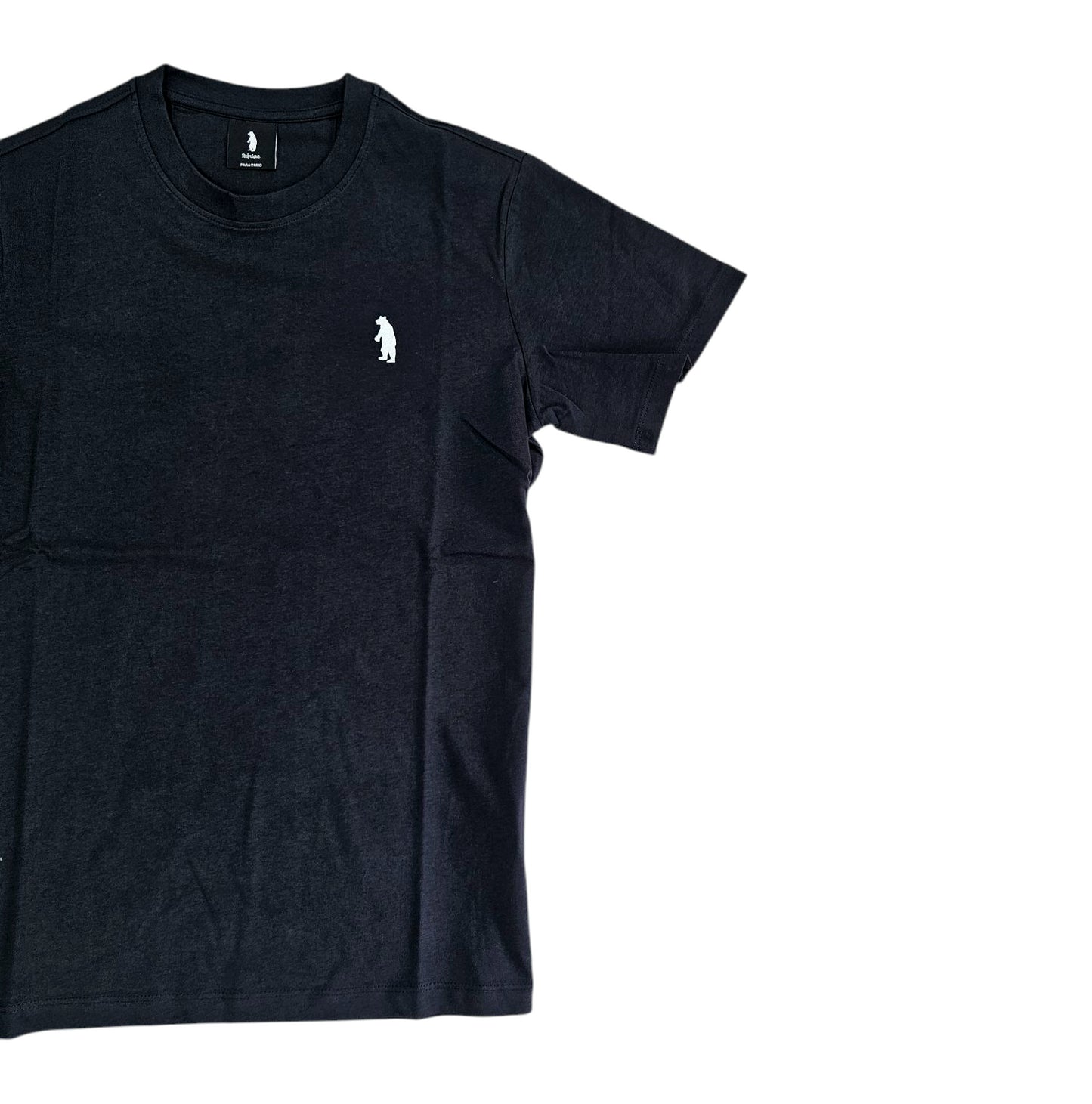 2816M00138 BLACK - T-Shirt e Polo - Refrigue