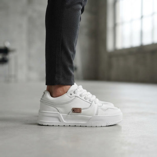 Scarpe Uomo DROPSEASON2 DS2U096 BIANCO