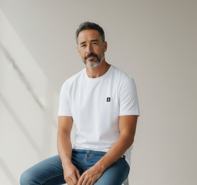 R4514M261 WHITE - T-Shirt e Polo - Refrigue