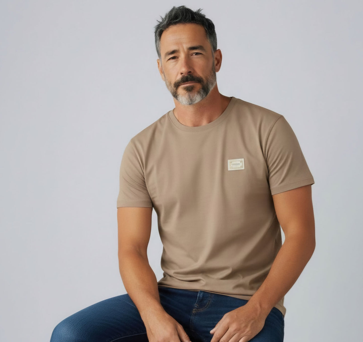 STEEL BEIGE - SHIRT - G2 FIRENZE