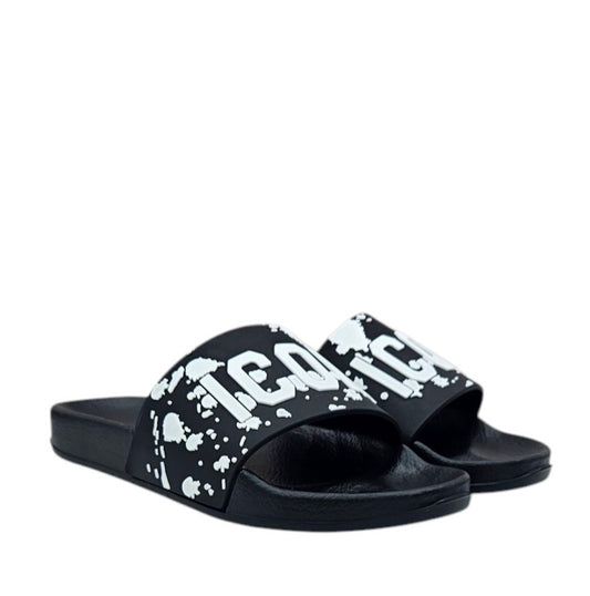 IC04765TU NERO - PANTOFOLA -