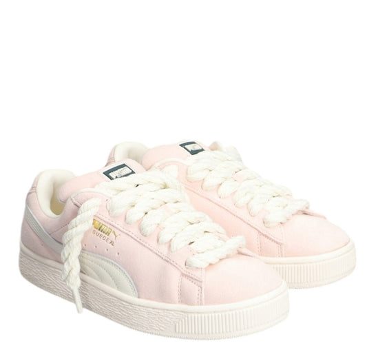SUEDE XL ROPE WARM WHITE ISLAND PINK 398708 02 - Scarpe - PUMA