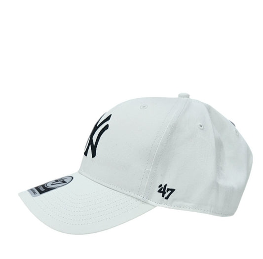 47 B RAC17CTP WH NEW YORK YANKEES WHITE - BERRETTO - 47 BRAND