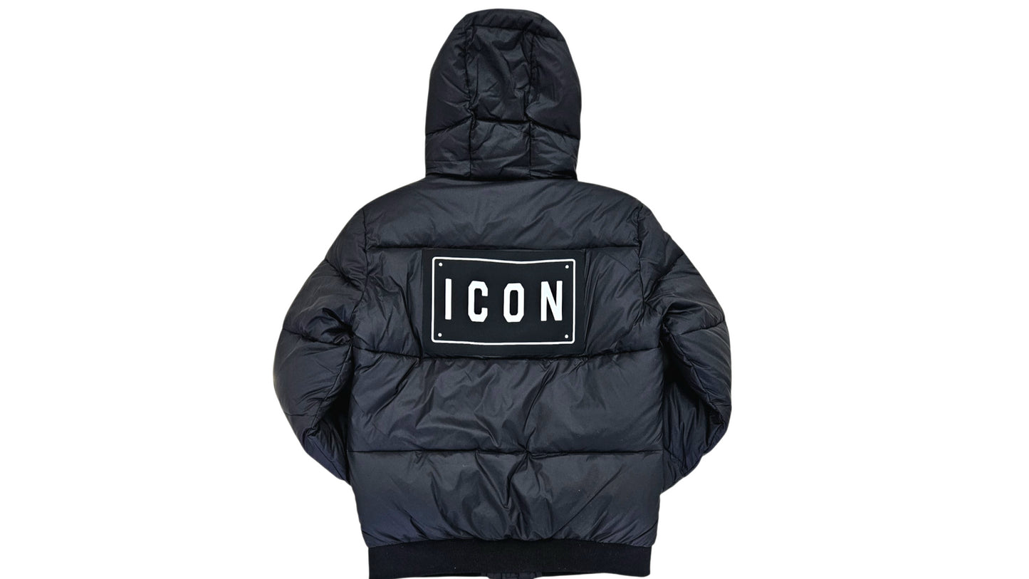 ICUF2W6J003 NERO - GIUBBINI - ICON