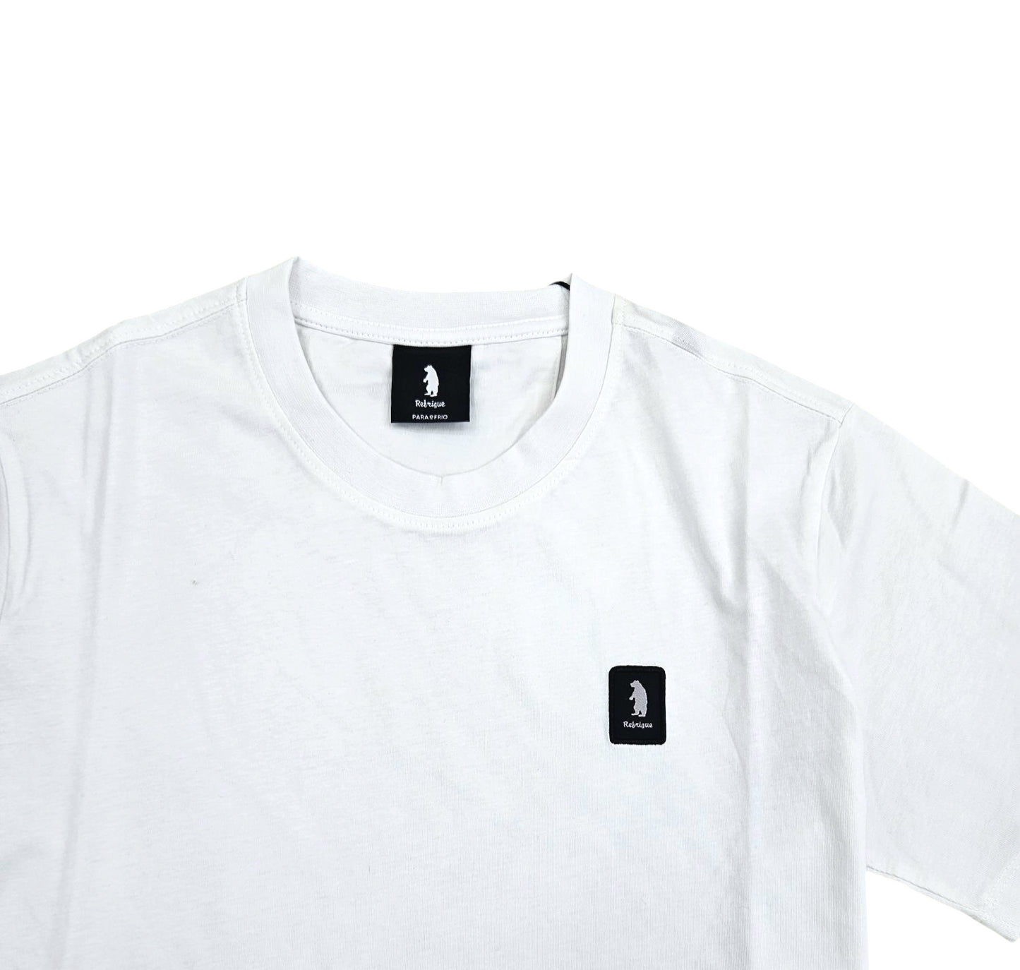 2816M00158 WHITE - T-Shirt e Polo - Refrigue