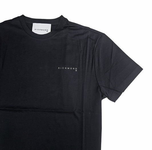UMP25001TS HB BLACK - SHIRT - John Richmond