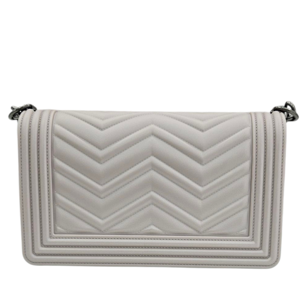 FLAT WAVE M SHADOW GREY METERIORITE - BORSA - MARC ELLIS