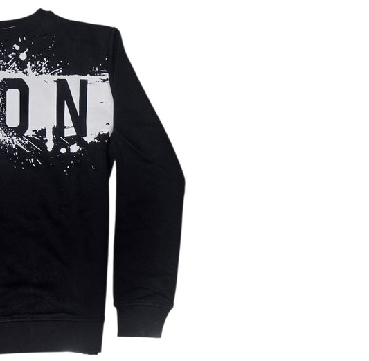 ICUF2W6F013 NERO - FELPA - ICON