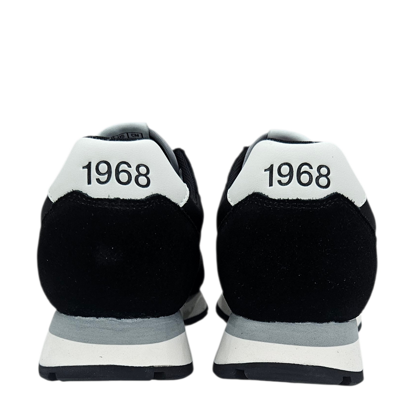 Z36101 TOM SOLID 11 NERO - Scarpe - SUN 68