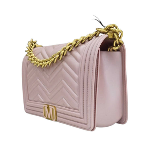 FLAT WAVE M MISTY ROSE LIGHT GOLD - BORSA - MARC ELLIS