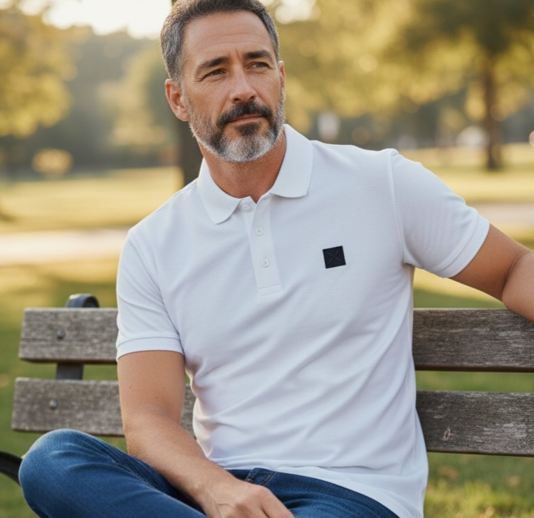 UMP26036PO GKF WHITE - T-Shirt e Polo - John Richmond