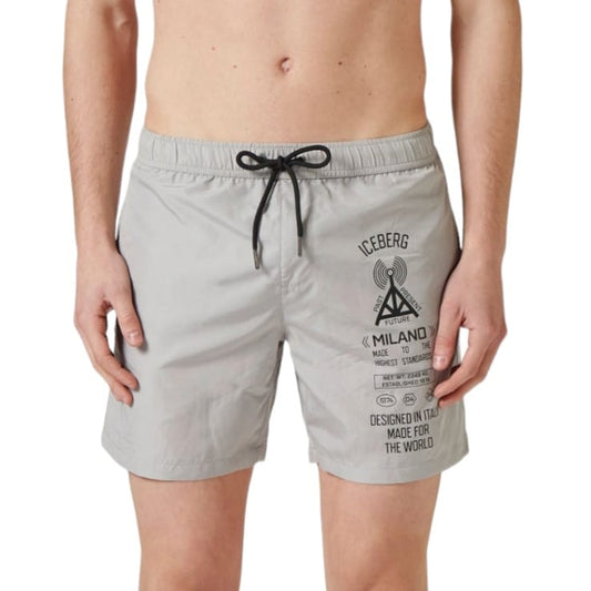 ICE4MBM12 MILANO STONE - Costumi da bagno - ICEBERG