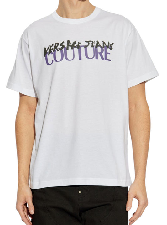 78GAHE06 CJ00E 003 COTTON JERSEY - SHIRT - Versace