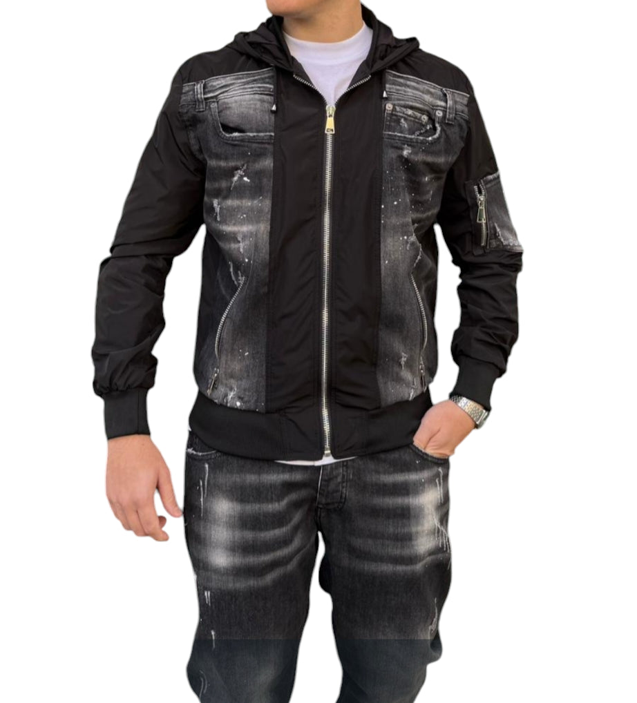 OLINAD BLK - JEANS - Artik