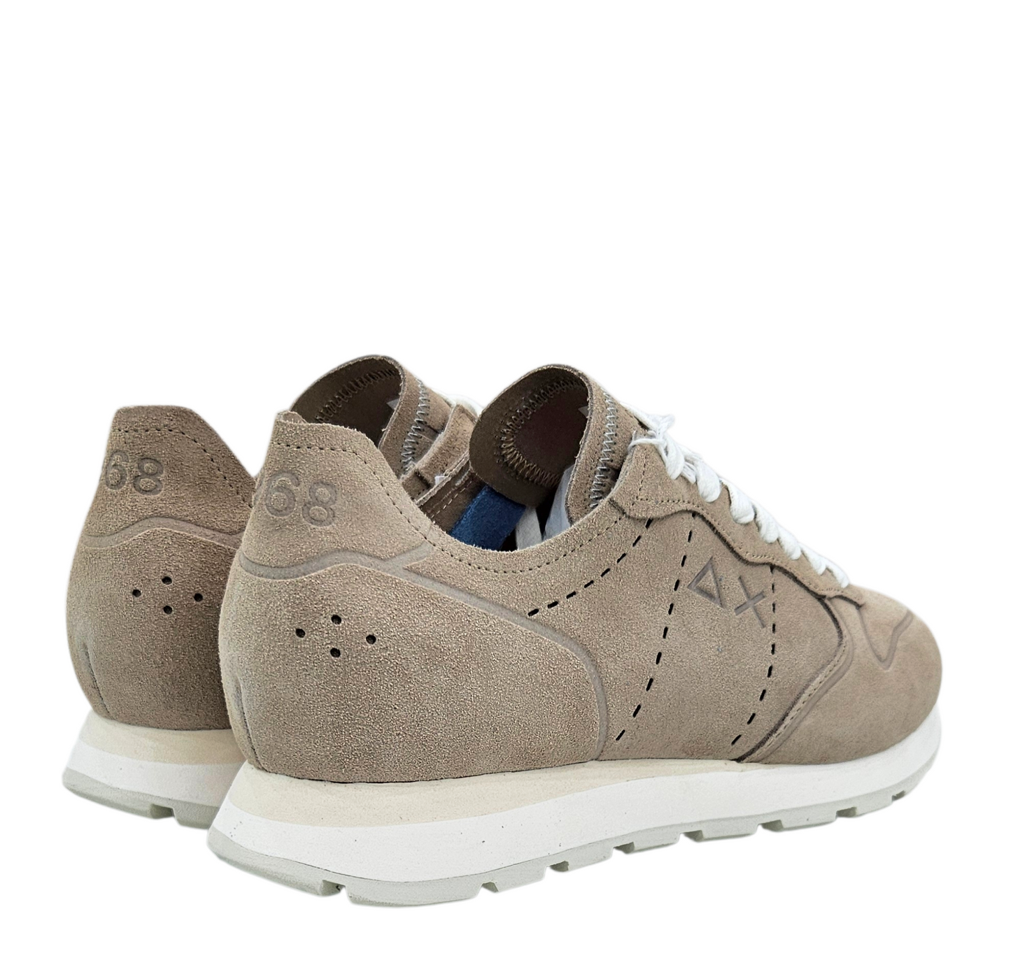 Z36103 TOM RAW EDGE 98 STONE - Scarpe - SUN 68