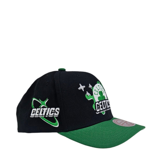 BOSTON CELTICS BLACK HP8500 BCEBLCK - CAPPELLO - MITCHELL & NESS