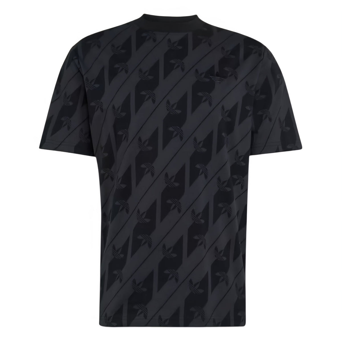 SHIRT UNISEX adidas KS1698 MONOGRAM NERO