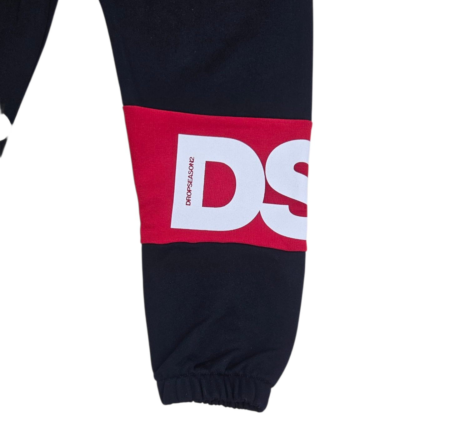 FW25215 NERO ROSSO - TUTA - DROPSEASON2