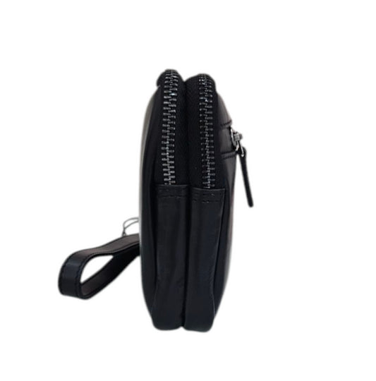 JR B184 POUCH BLACK - POCHETTE - John Richmond