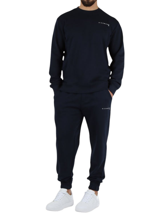 UMP25216FE OF BLACK SWEATSHIRT - Felpe - John Richmond