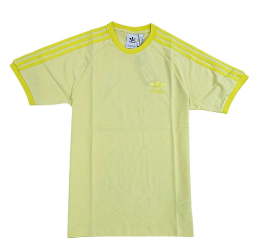 JN7021 3 STRIPES TEE GIALLO - COMPLETO - adidas