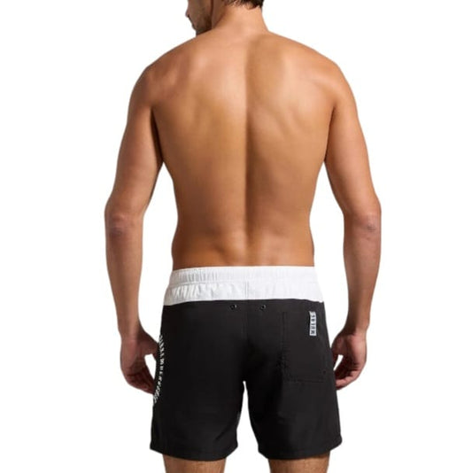 BKK3MBM02 MEDIUM BOARDSHORT BLACK - COSTUME - BIKKEMBERGS