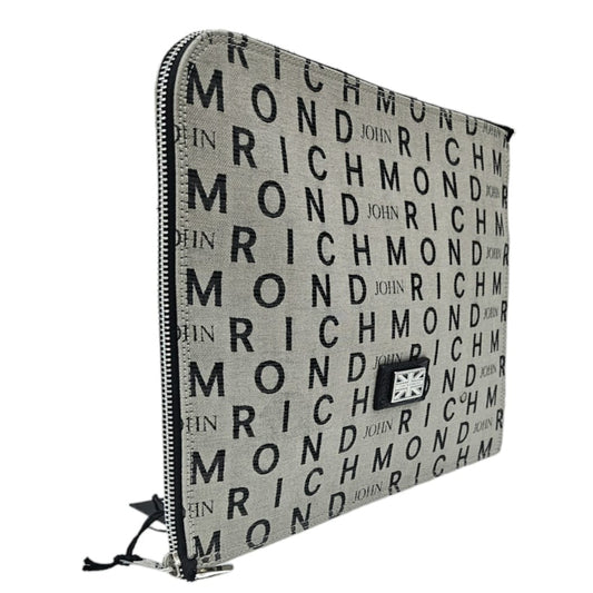 JR W 1154 TP BONE BLACK SILVER - POCHETTE - John Richmond