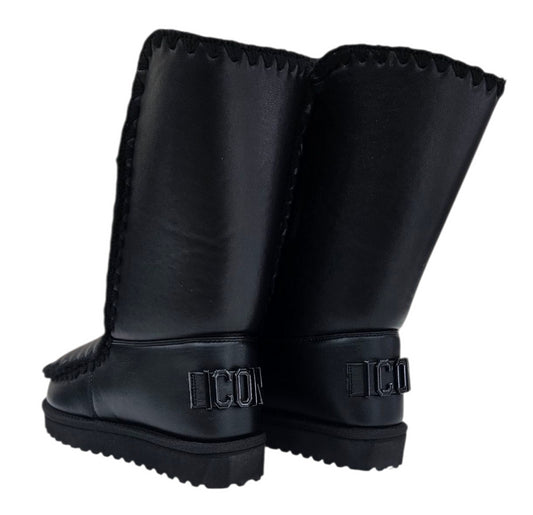 IC7104SD NERO PELLE - Scarpe - ICON