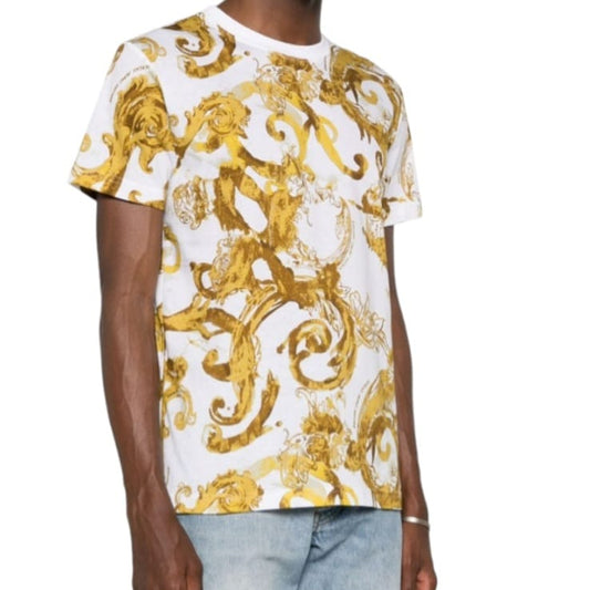 76GAH6SO 76UP600 G03 ALLOVER W COLOR - SHIRT - Versace