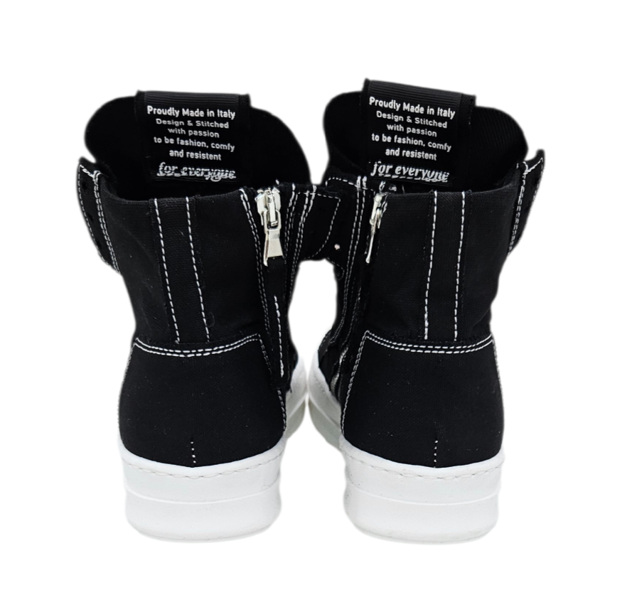 F16 ETNERA NERO - Scarpe - F09