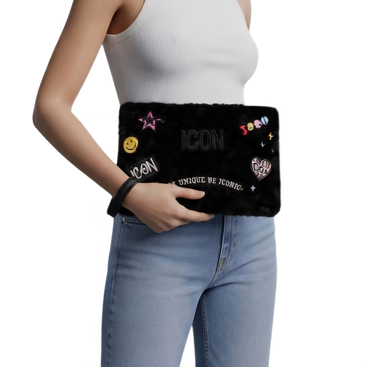 POCHETTE Donna ICON ICBS31A01 BANG BLACK