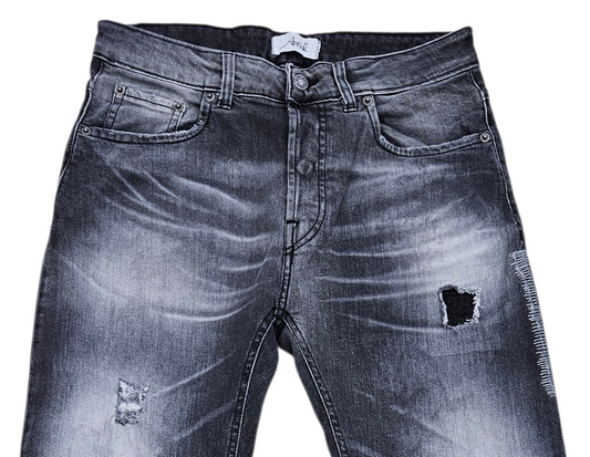 LS0855 1812 NERO - JEANS - Artik