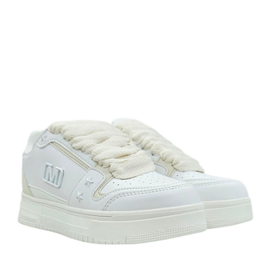 BIBI5001 WHITE CREAM - Scarpe - MARC ELLIS