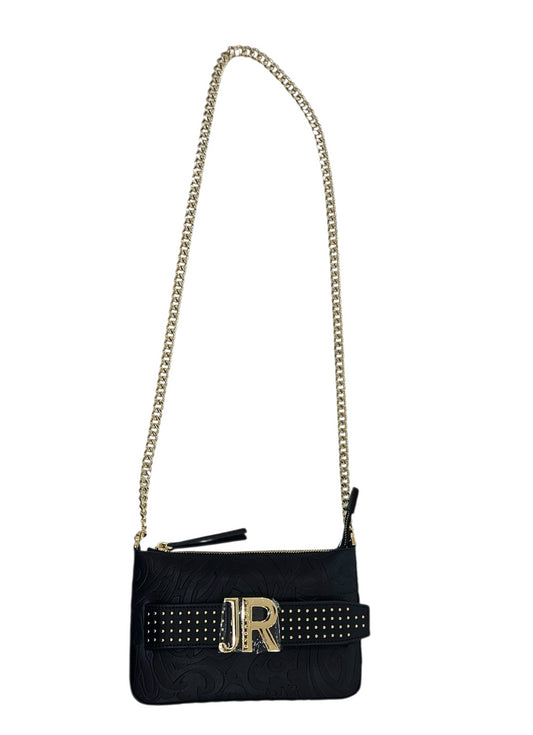 SHOULDER BAG RWA25190BO 9L BLACK GOLD - Borse - John Richmond