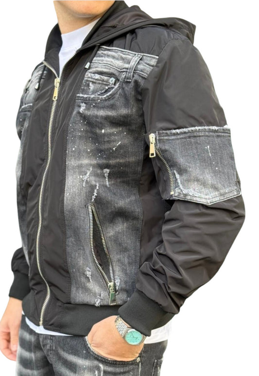 OLINAD BLK - JEANS - Artik